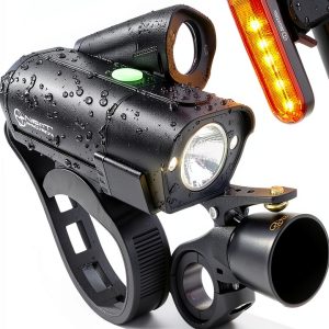Bike Light NP NIGHT PROVISION BX-500 Aluminum-0