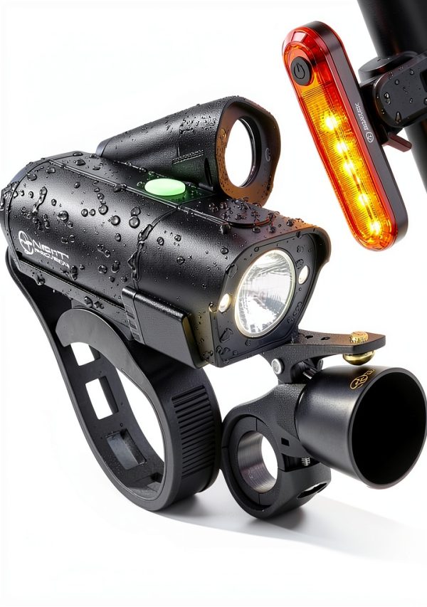 Bike Light NP NIGHT PROVISION BX-500 Aluminum-0