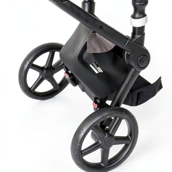 LED Stroller Lights Baby Uma Black Clip On-6