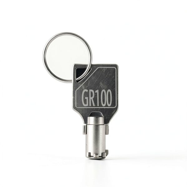 GR100 Laundry Key KLIVYA Tubular Key for Whirlpool Speed Queen Silver-5