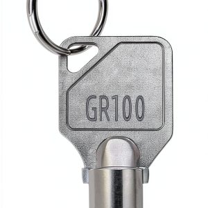 GR100 Laundry Key KLIVYA Tubular Key for Whirlpool Speed Queen Silver-0