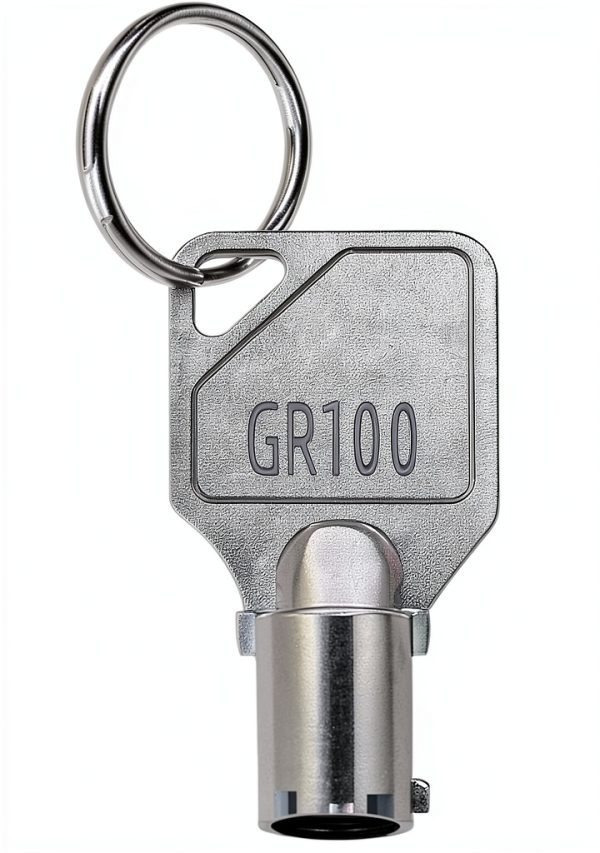 GR100 Laundry Key KLIVYA Tubular Key for Whirlpool Speed Queen Silver-0