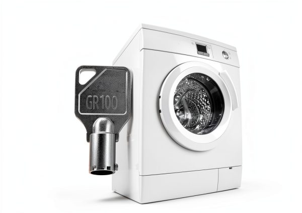 GR100 Laundry Key KLIVYA Tubular Key for Whirlpool Speed Queen Silver-6