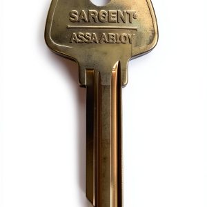 Sargent 5 Pin Key Blank 275 LA, Pack of 10 Nickel Silver-0
