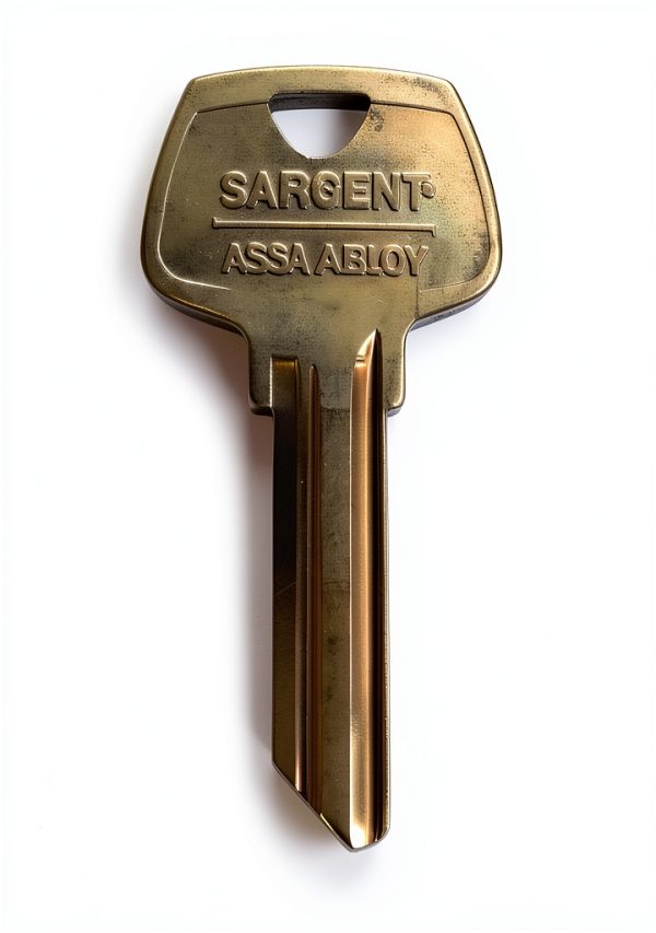 Sargent 5 Pin Key Blank 275 LA, Pack of 10 Nickel Silver-0