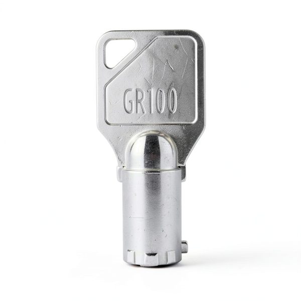 GR100 Laundry Key KLIVYA Tubular Key for Whirlpool Speed Queen Silver-3