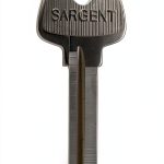Sargent 6 Pin Key Blank 6275RK Nickel Silver Original Pack of 10-0