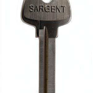 Sargent 6 Pin Key Blank 6275RK Nickel Silver Original Pack of 10-0