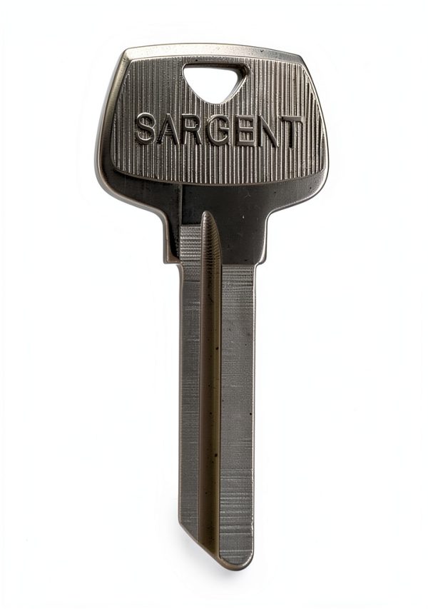 Sargent 6 Pin Key Blank 6275RK Nickel Silver Original Pack of 10-0