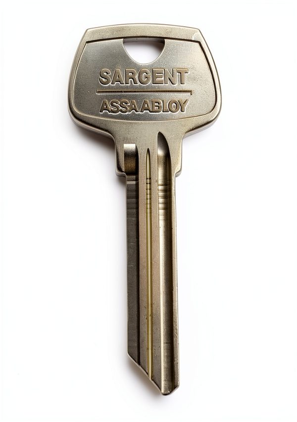 Sargent 6 Pin Key Blank 6275 LF Nickel Silver Pack of 10-1