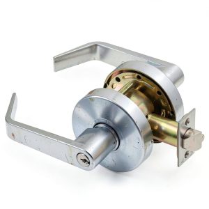 Allegion C1000-STRM-R-626-KDC Grade 1 Lock Chrome 2 3/4" Backset-0