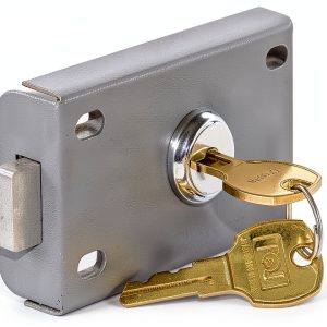 Salsbury Industries 3775 Master Commercial Lock, 4C Mailbox, 2 Keys, Metallic-0