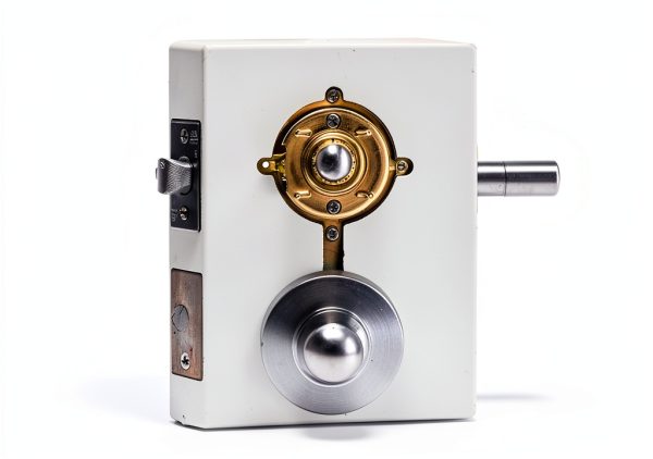 Entrance Keyed Heavy‑Duty Cylindrical Lock by YoukeyHomi Satin Chrome-8