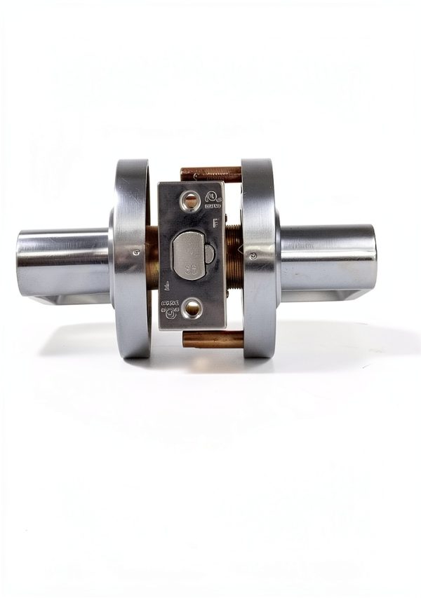 Entrance Keyed Heavy‑Duty Cylindrical Lock by YoukeyHomi Satin Chrome-6