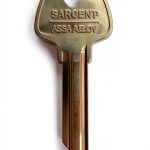 Sargent 5 Pin Key Blank 275 RE Keyway, Pkg of 10, Factory Original-0